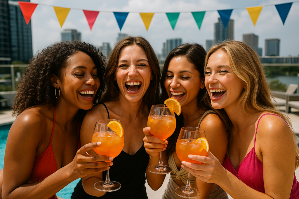 girls trip nightlife guide