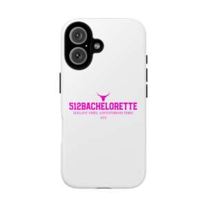 512Bachelorette Austin Bachelorette Phone Case — Bride Squad Dual Layer Matte or Glossy Cover