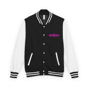 512Bachelorette Austin Bachelorette Letterman Jacket — Bride Squad Varsity Jacket ATX