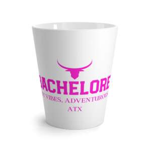 512Bachelorette Austin Bachelorette Latte Mug — Bride Squad 12oz Ceramic Latte Cup