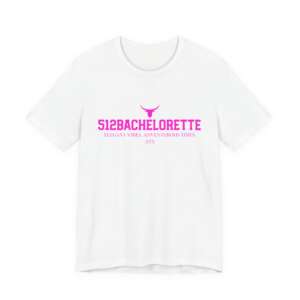 512Bachelorette Austin Bachelorette T-Shirt — Bride Squad Bella Canvas Crew Neck Tee