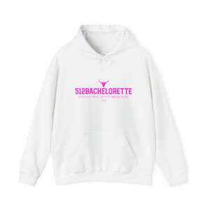 512Bachelorette logo Hoodie | Pink bachelorette party sweatshirt