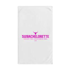 512Bachelorette Austin Bachelorette Party Hand Towel — Bride Squad Pool Towel