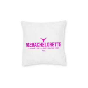 512Bachelorette Austin Bachelorette Party Pillow — Bride Squad Decorative Cushion
