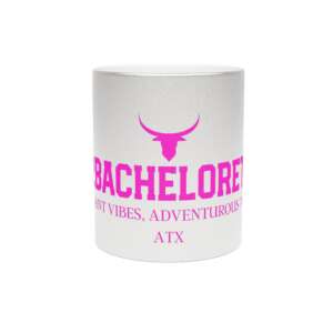 512Bachelorette Austin Bachelorette Metallic Mug — Bride Squad Gold Ceramic Coffee Mug