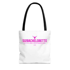 512Bachelorette Austin Bachelorette Tote Bag — Bride Squad Canvas Party Tote
