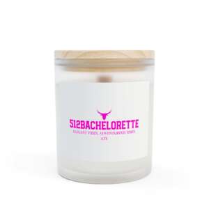 512Bachelorette Austin Bachelorette Candle — Bride Squad Coconut Soy Wood Wick Candle