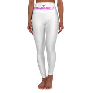 512Bachelorette Austin Bachelorette Yoga Leggings — Bride Squad High Waist Studio Leggings