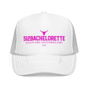 512Bachelorette Austin Bachelorette Trucker Hat — Bride Squad Snapback Cap ATX