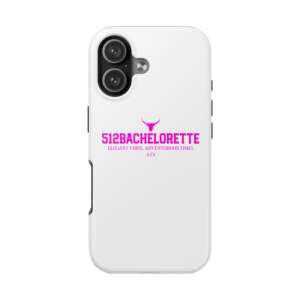 512Bachelorette Austin Bachelorette Phone Case — Bride Squad ATX Protective Phone Cover