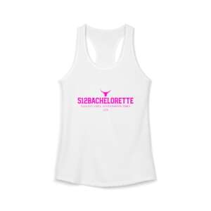 512Bachelorette Austin Bachelorette Tank Top — Bride Squad Racerback Active Tank