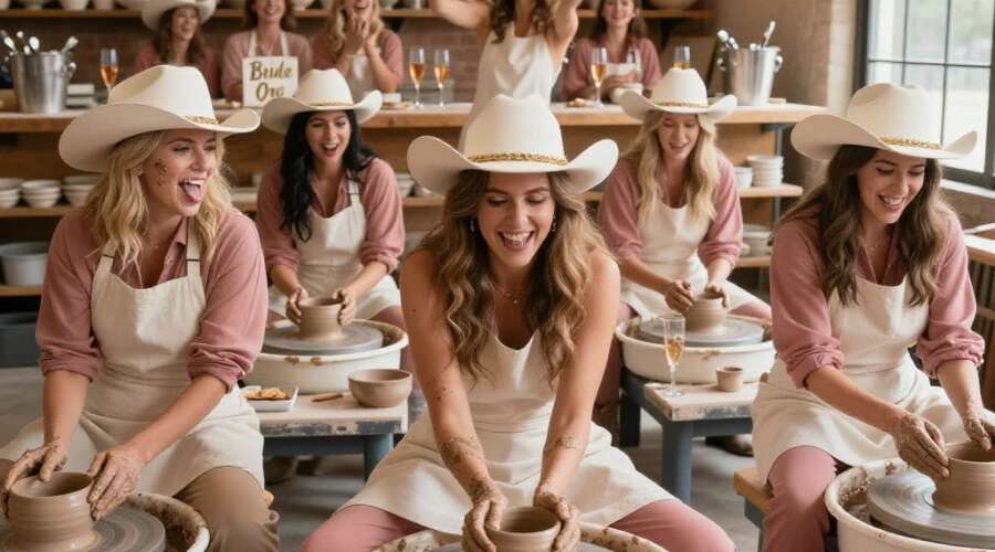 Austin Bachelorette Pottery Class: #1 Complete Guide (2026)