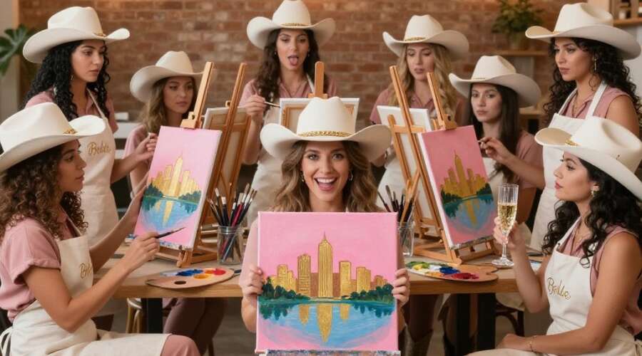 Austin Bachelorette Paint and Sip: #1 Complete Guide (2026)