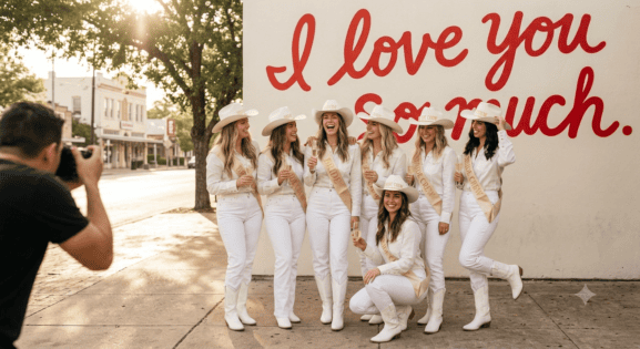 Austin bachelorette photographer guide 2026