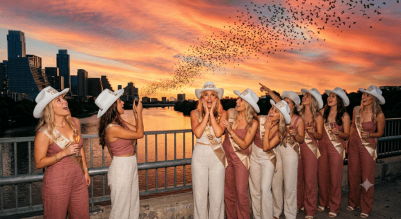 Austin bachelorette Congress Avenue Bridge bats guide 2026