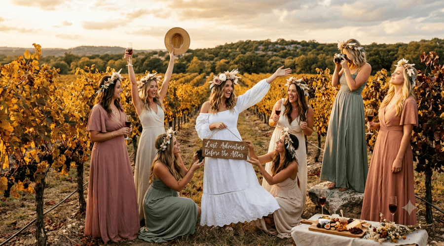 Austin Bachelorette Boho: #1 Complete Theme Guide (2026)
