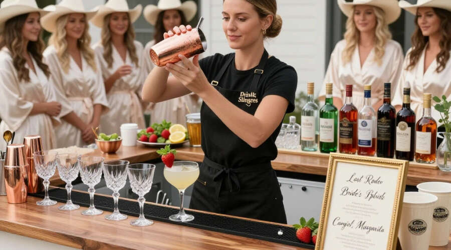 Drink Slingers Austin Bachelorette: #1 Complete Vendor Guide (2026)