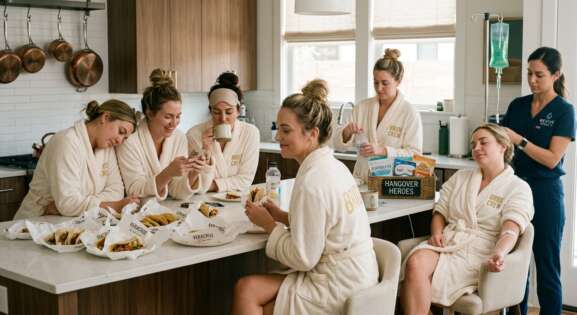 Bachelorette morning after hangover hacks guide 2026