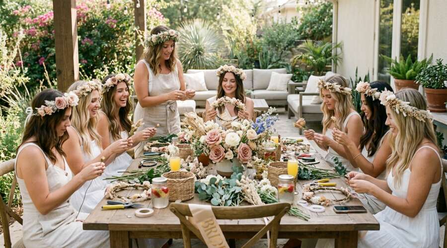 Austin Bachelorette Flower Crown Workshop: #1 Complete Guide (2026)