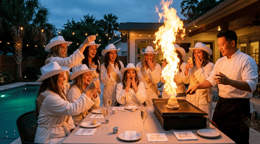 Let’s Hibachi Austin Bachelorette: #1 Complete Vendor Guide (2026)