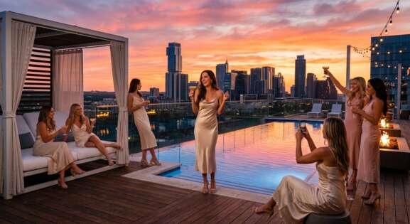 Austin birthday rooftop bars guide 2026