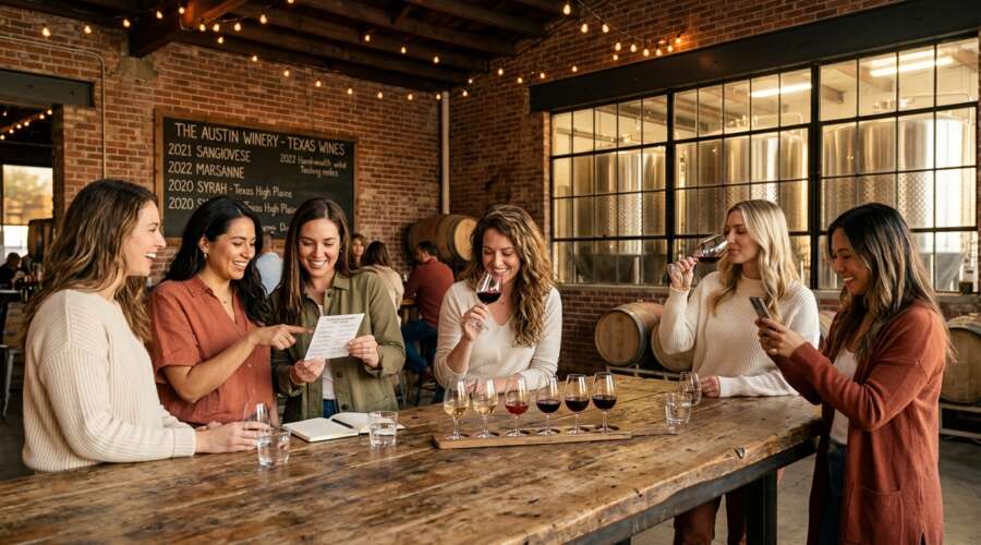 Austin Girls Trip Wine Tour: #1 In-Town Guide (2026)