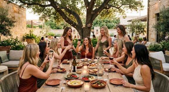 Austin birthday dinner restaurants group guide 2026