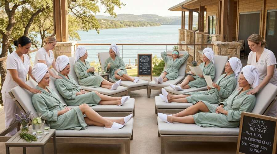 Austin Girls Trip Spa: #1 Complete Group Guide (2026)