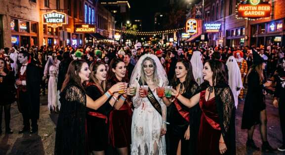 Austin bachelorette Halloween weekend guide 2026