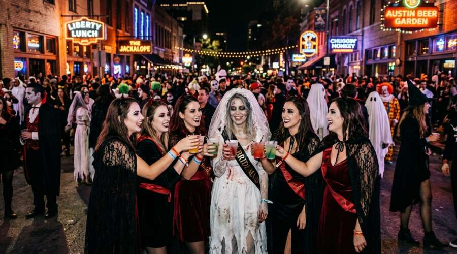 Austin Bachelorette Halloween Weekend: #1 Complete Guide (2026)