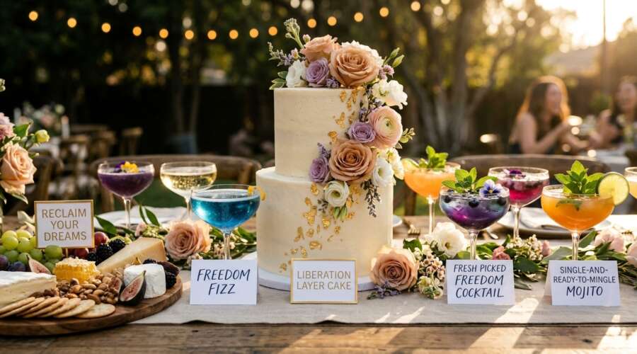 Divorce Party Food and Drink: #1 Complete Menu Guide (2026)