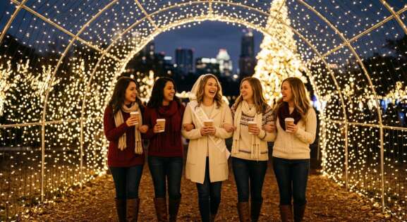 Austin bachelorette December weekend holiday guide 2026